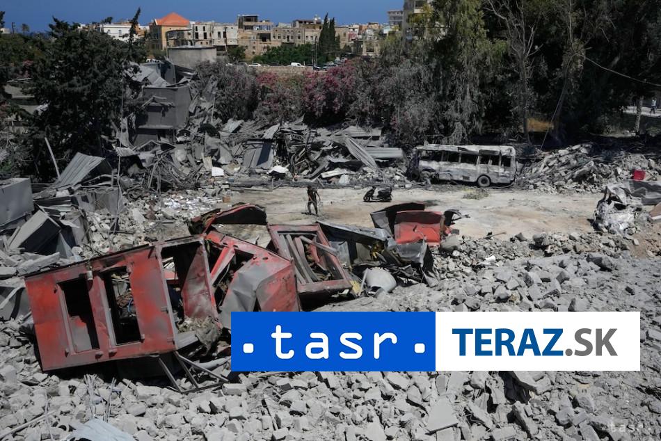 Hizballah informoval o stretu s izraelskou armadou v juznom Libanone