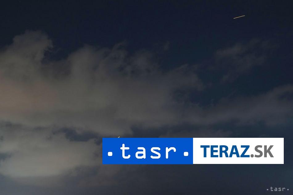 Iran odpalsil dalsie rakety na Izrael oznamila armada