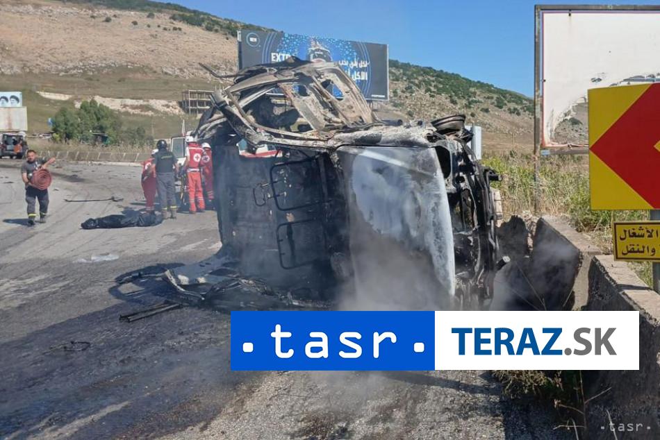 Izrael tvrdi ze v Libanone zahynuli dvaja izraelski vojiaci