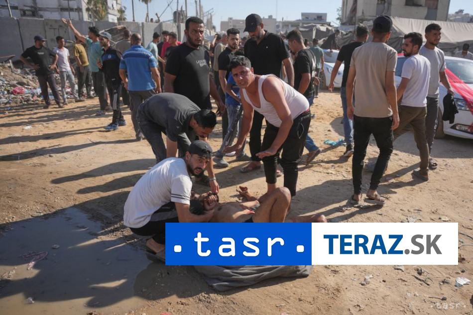 Izraelske utoky v Pasme Gazy zabili devat ludi