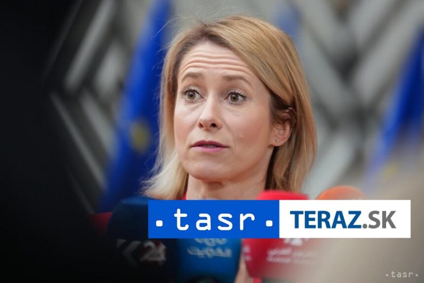 Kallasova Zapadne sankcie staly Rusko viac nez bilion dolarov