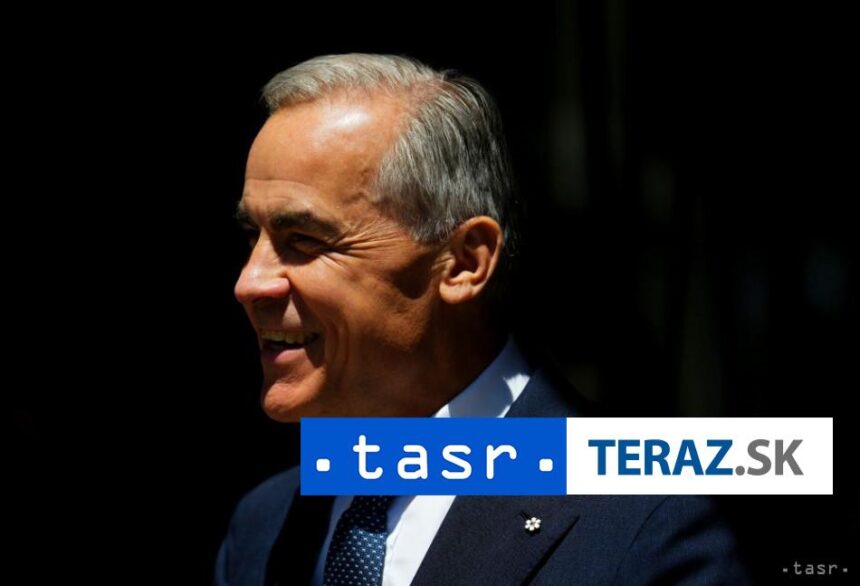 Macron a Carney chcu posilnit vazby medzi Kanadou a Europou v case napetia