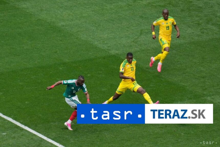 Mexikanci vyhrali v otvaracom zapase JAR 20
