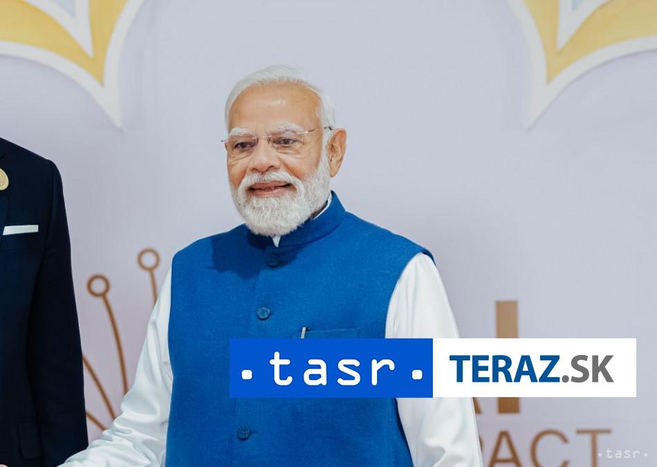 Na Slovensko pricestuje indicky premier Modi