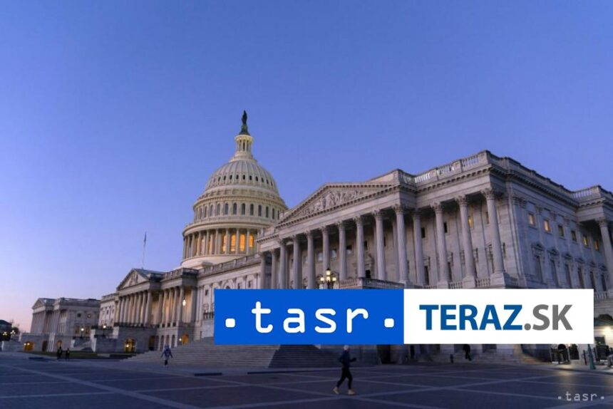 Navrh zakona zarucujuci pomoc pre Ukrajinu bol schvaleny Snemovnou USA