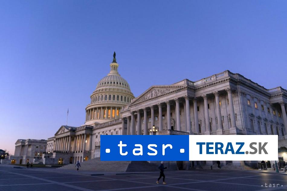 Navrh zakona zarucujuci pomoc pre Ukrajinu bol schvaleny Snemovnou USA