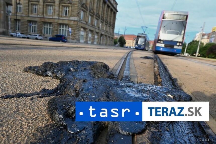PADOL REKORD Na vychode Nemecka v noci namerali extremne teploty
