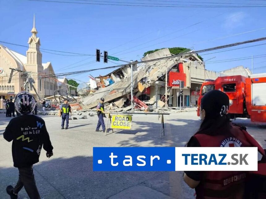 Pocet obeti zemetrasenia na Filipinach vzrastol na 46