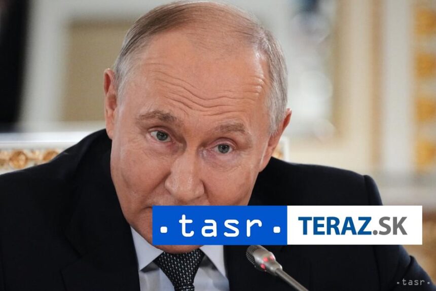 Putin odmietol stretnutie so Zelenskym bez pripraveneho mierovho planu