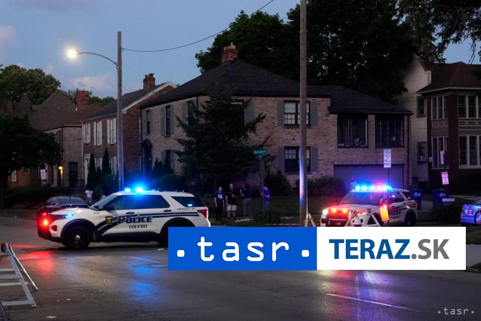 ROZRUCH NA FESTIVALE Po strelbe zostalo niekolko zranenych