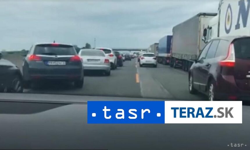Ranne kolony Zdrzanie sa moze predlzIT na 40 minut