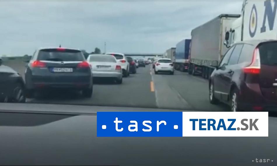 Ranne kolony Zdrzanie sa moze predlzIT na 40 minut