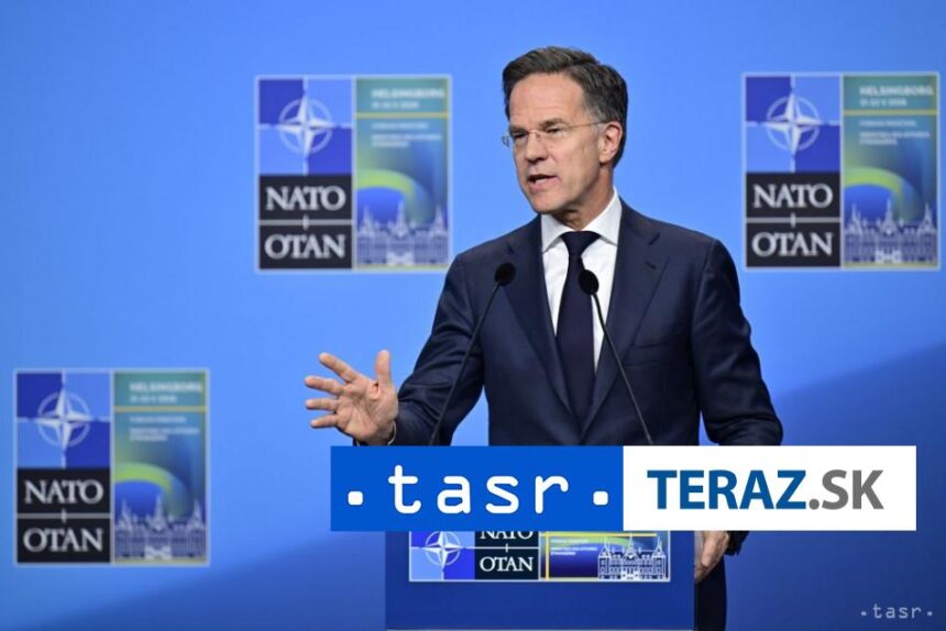 Sef NATO podle medii prisiel do Kyjeva na neohlsenu navstevu