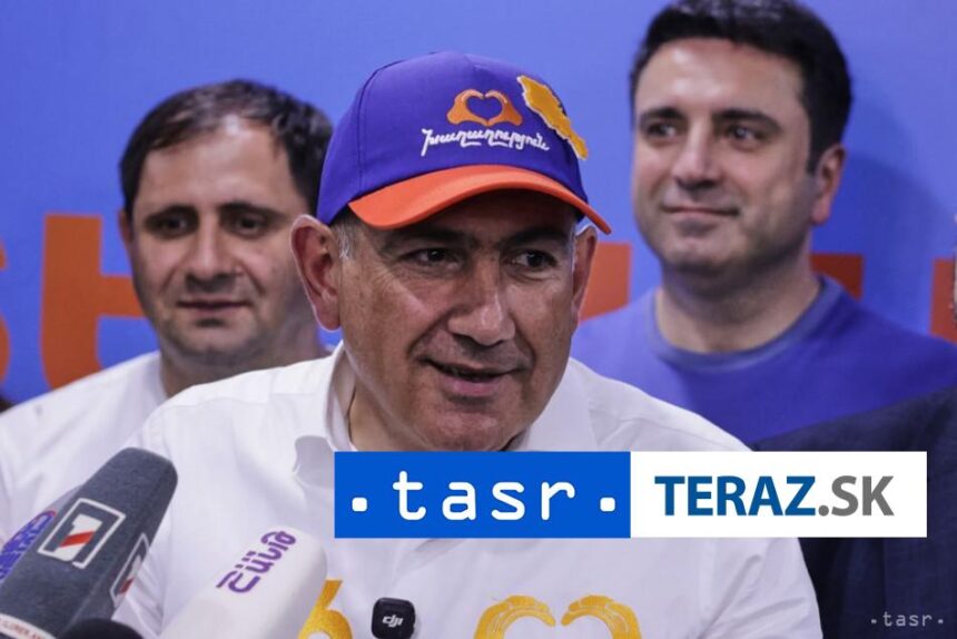 Strana armenskeho premiera dosiahla v parlamente ustavnu vacsinu