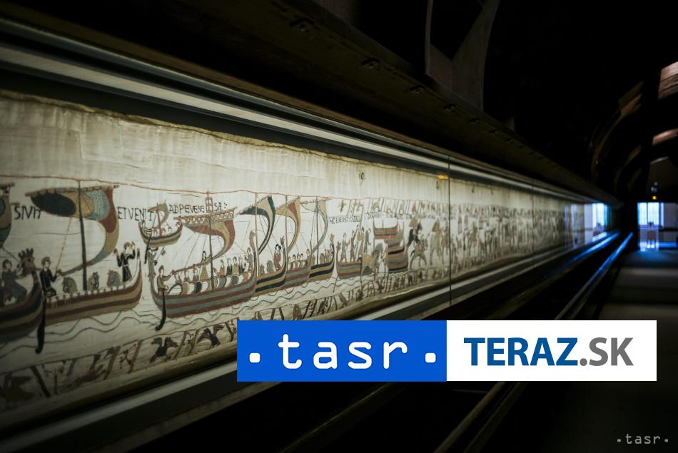 Tapisera z Bayeux bude tajne prevezena do Britanie v kontajneri na vystavu