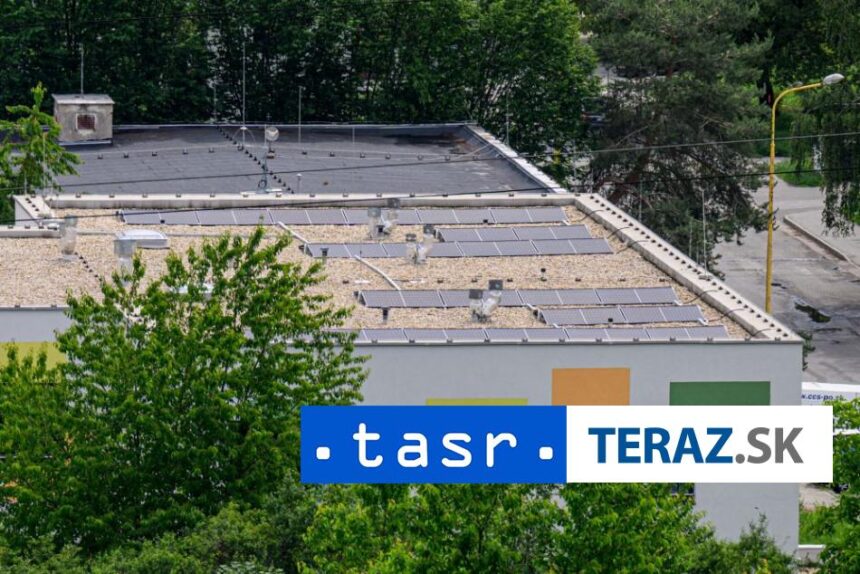 Tri skolske objekty v Presove vyrabaju elektrinu aj pre dalsie budovy
