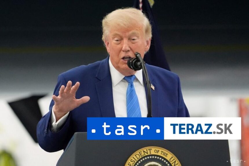 Trump obvinil Iran z porusenia primeria udajne utoil na lode