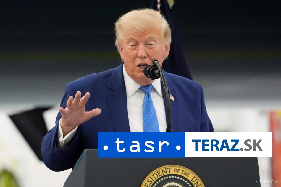 Trump obvinil Iran z porusenia primeria udajne utoil na lode