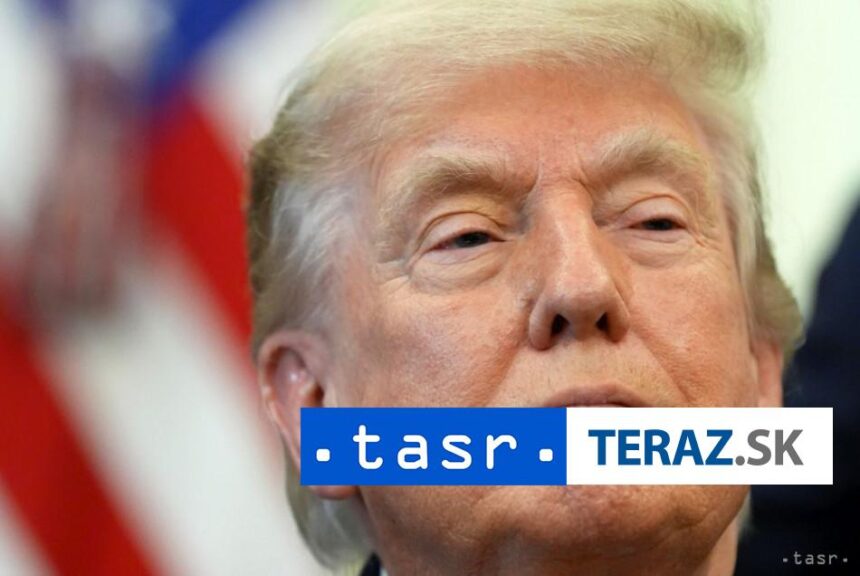 Trump sa zucastni na stretnuti so Zelenskym bude rokovat aj o Irane