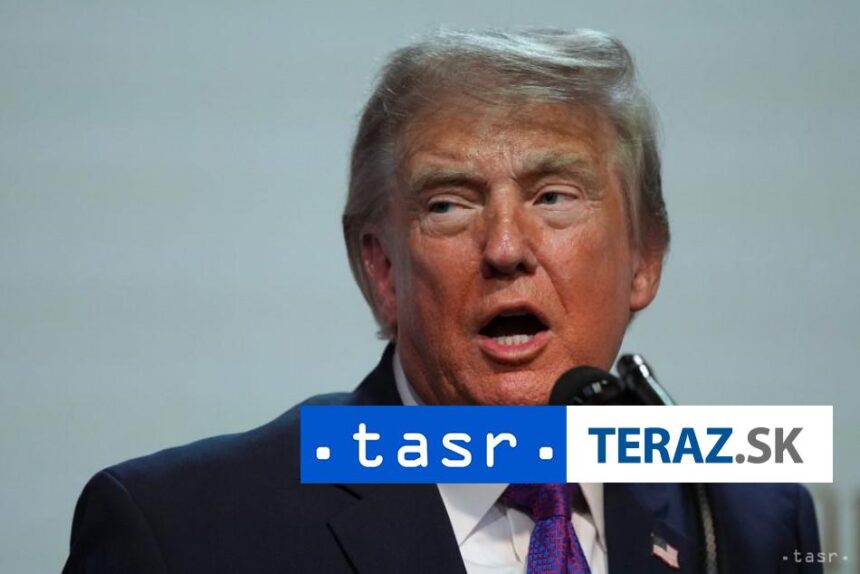 Trump uvital moznost stretnutia medzi Zelenskym a Putinom
