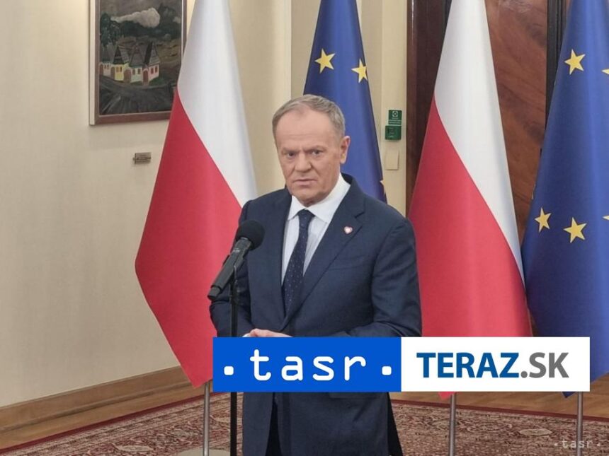 Tusk vyzval Nawrockeho a Zelenskeho na priamy a uprimny dialog