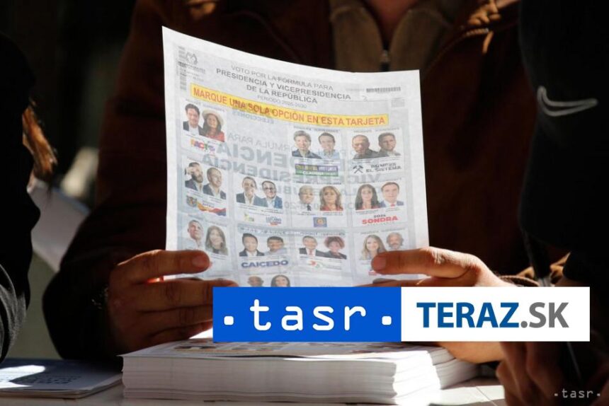 V Kolumbii sa zacali prezidentske volby Petro sa nemoze znovu uchadzat o post
