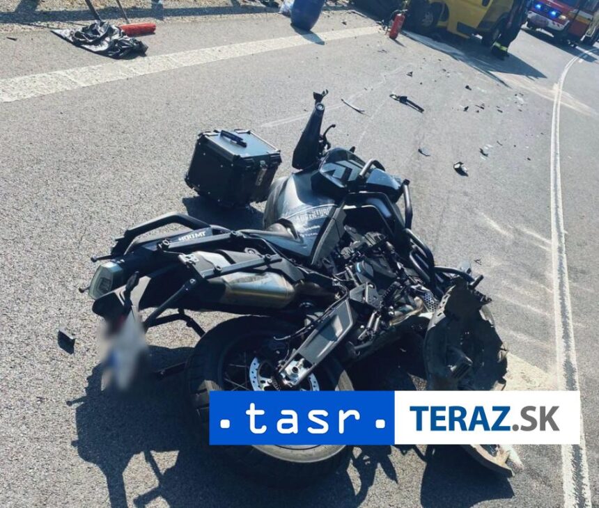 ZAHYNUL MOTORKAR PRI DETVE PRESIEL DO PROTISMERU