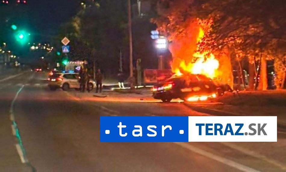 nepricetny vodic pod vplyvom alkoholu a drog sposobil nehodu a poziar