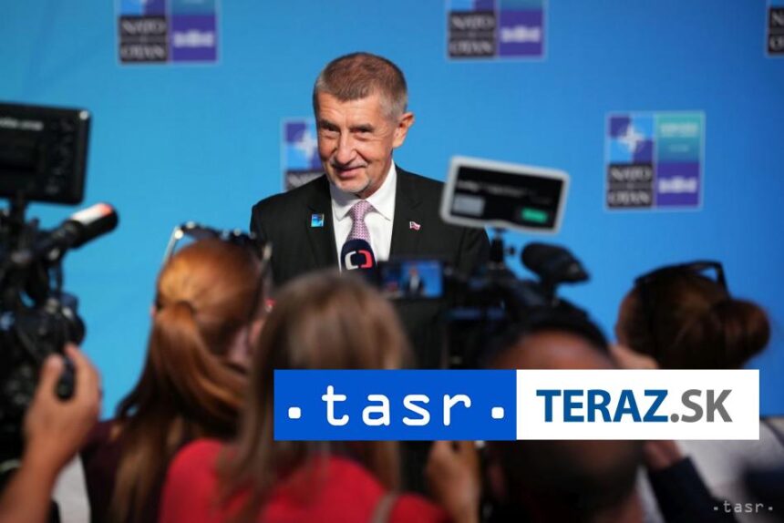 Babisch Cesko sa nebude zucastnovat na vojenskej pomoci NATO pre Ukrajinu