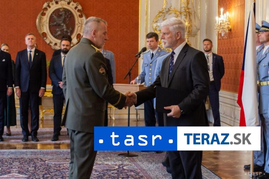 Ceska republika ma noveho velitela armady minister obrany s nim nesuhlasil