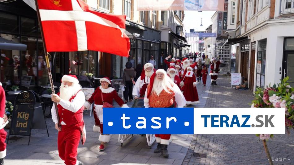 Dansky Aalborg je hostitelom kazdorocneho Svetoveho kongresu Santa Clausov