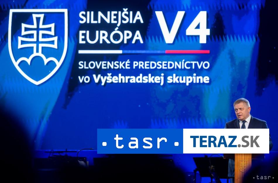 Fico Predsedsniztvo SR vo V4 chce klast doraz aj na medzinarodne pravo