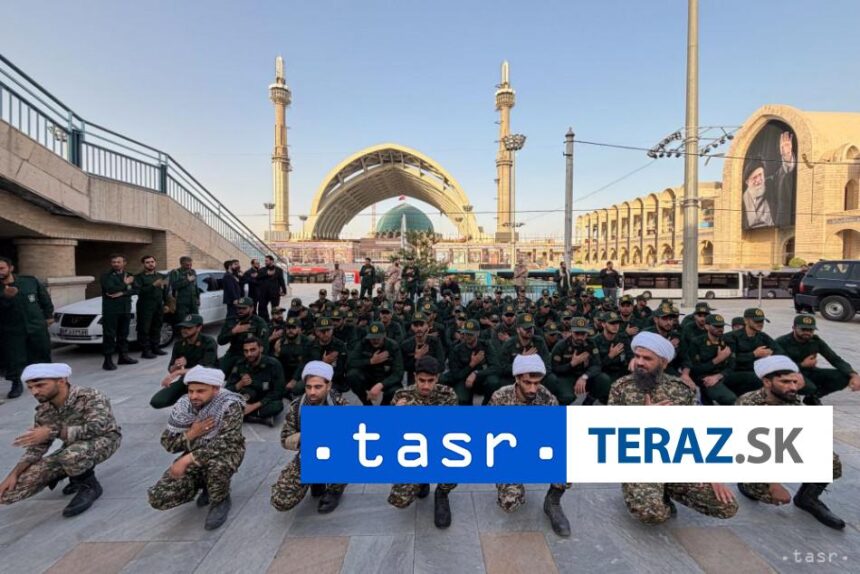 Iran pri utokoch prisil o osem vojakov armada USA nema straty