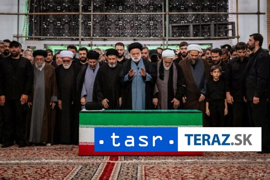 Iransky najvyssi vodca slibil pomstu za smrt svojho otca