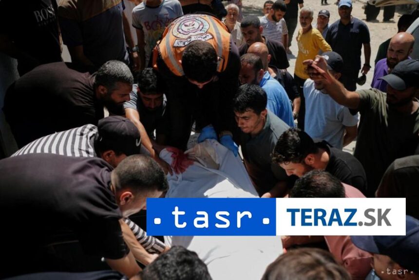 Izraelsky utok na policajnu stanicu v Gaze Hlasia obete