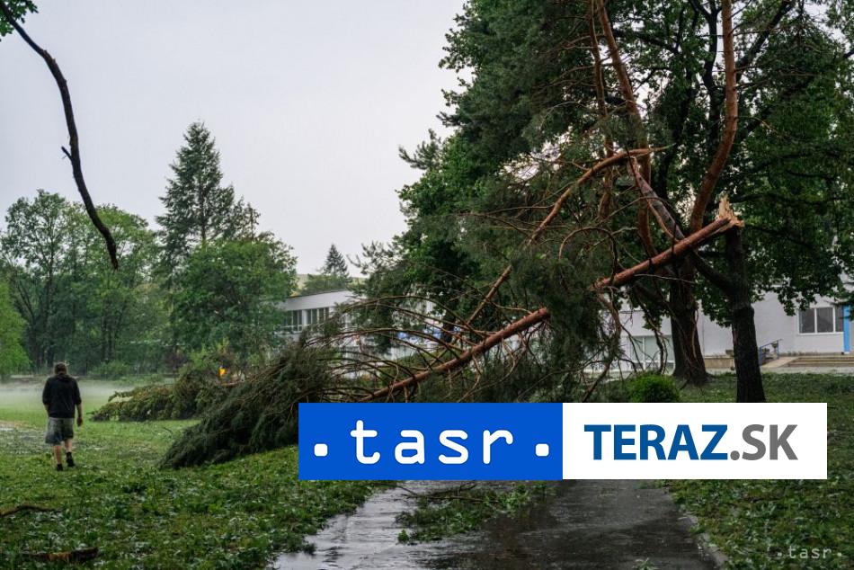 LEJAKY BICOVALI SLOVENSKO Najviac prsalo v tychto oblastiach