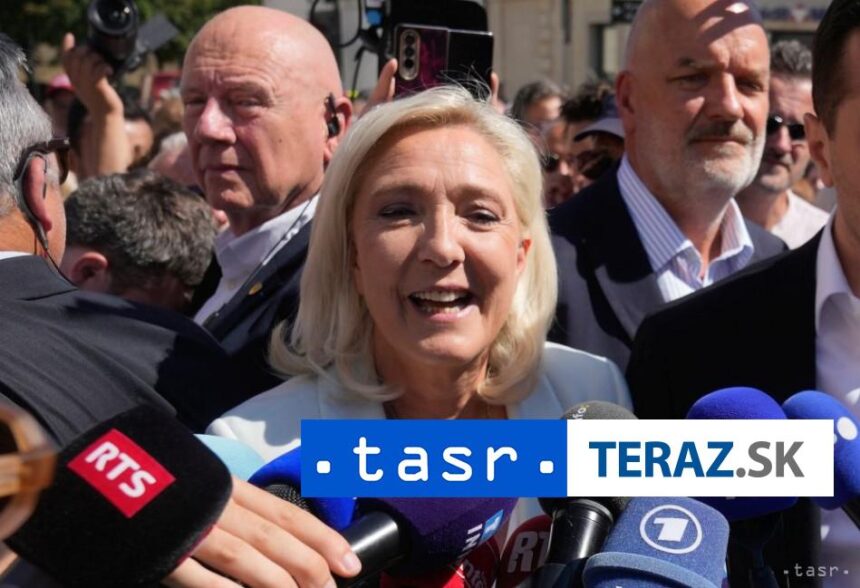Le Penova bude kandidat poz odvolani moze viest kampan bez e naramku
