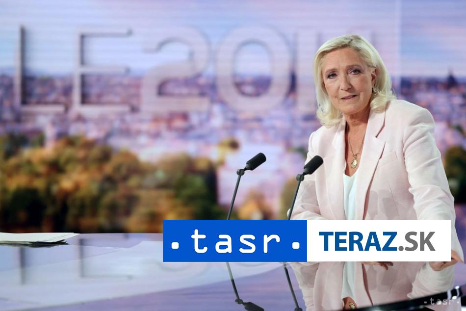 Le Penova planuje kandidat v prezidentskych volbach