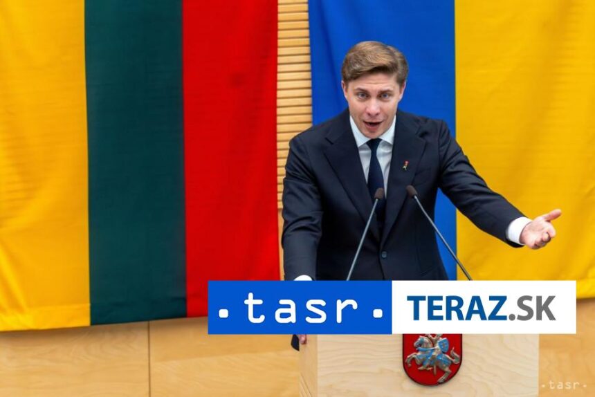 Litovsky parlament zvolil Sinkeviciusa za noveho predsedu vlady