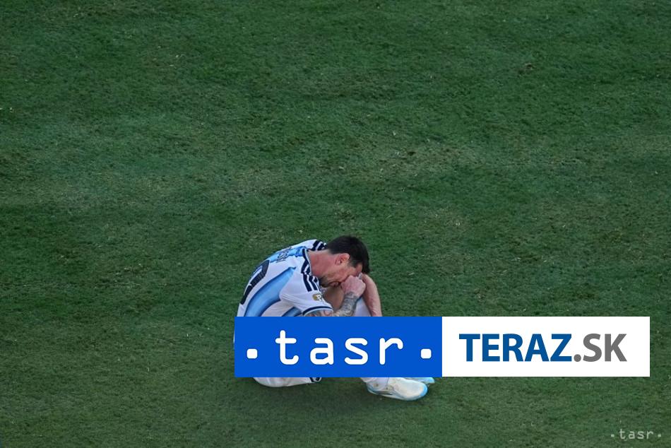Messi odchadzal z finala v slzach odpoved pre spanielov nenasiel