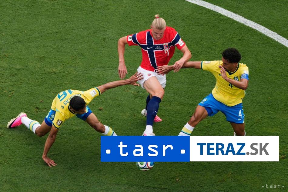Nori v osemfinale sokovali Braziliu Solbakken Najslavnejsi den