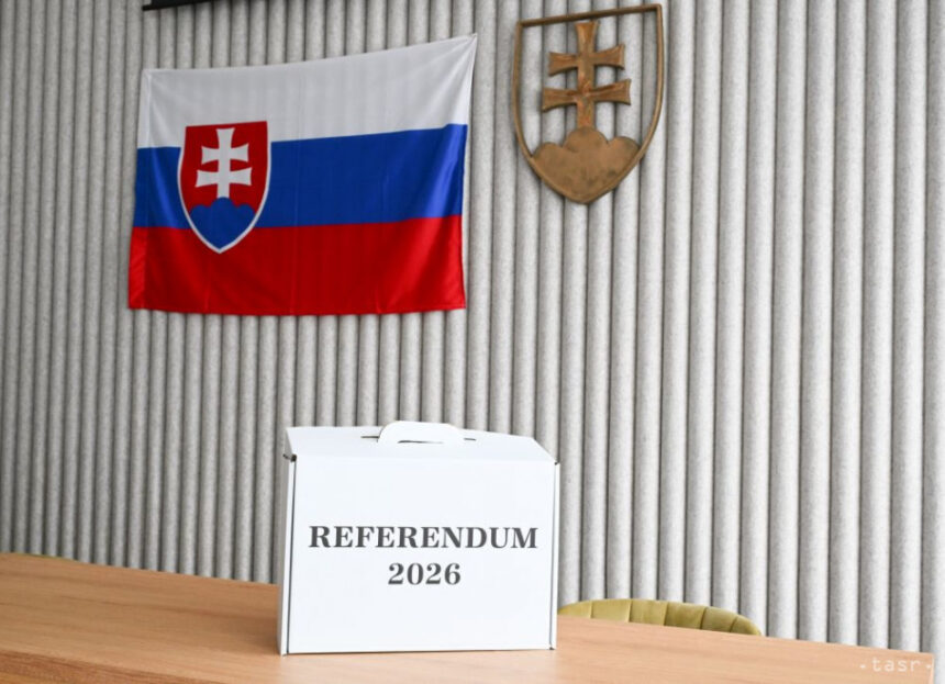 ONLINE Desiate referendum je neplatne ucast bola velmi nizka