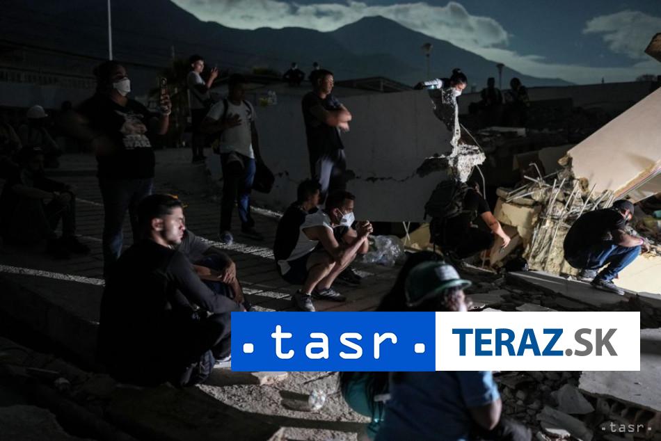 Oficialny pocet obeti zemetrasenia vo Venezuele vzrastol na 3685