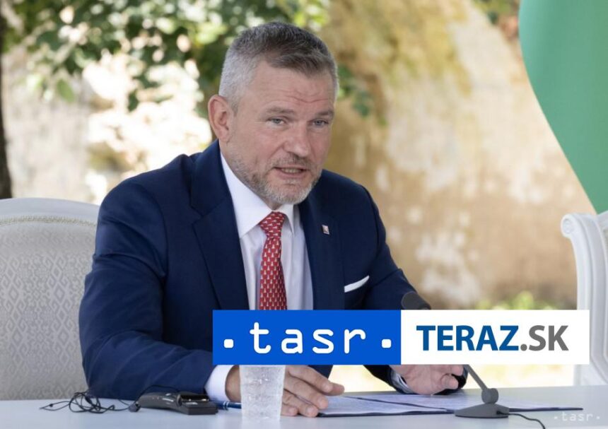 Pellegrini sa vyberie do Ciny navsteva je na pozvanie Si Tin pchinga