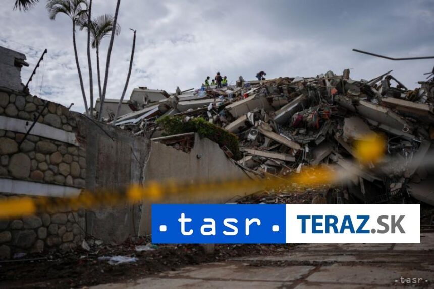Pocet obet zemetrasenia vo Venezuele vzrastol na 2595