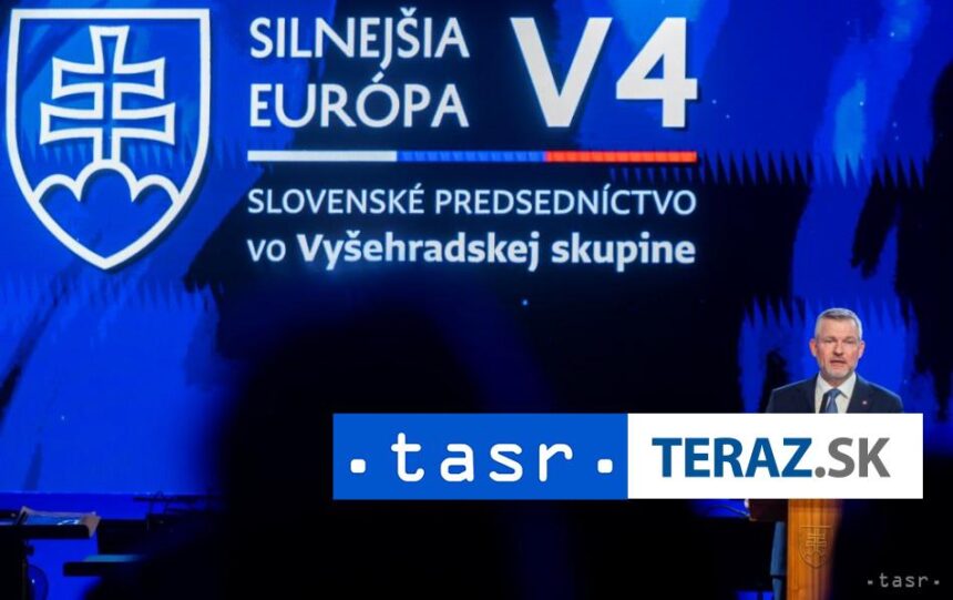 Prezdident V4 je ziva a bude pokracovat vo svojich aktivitach