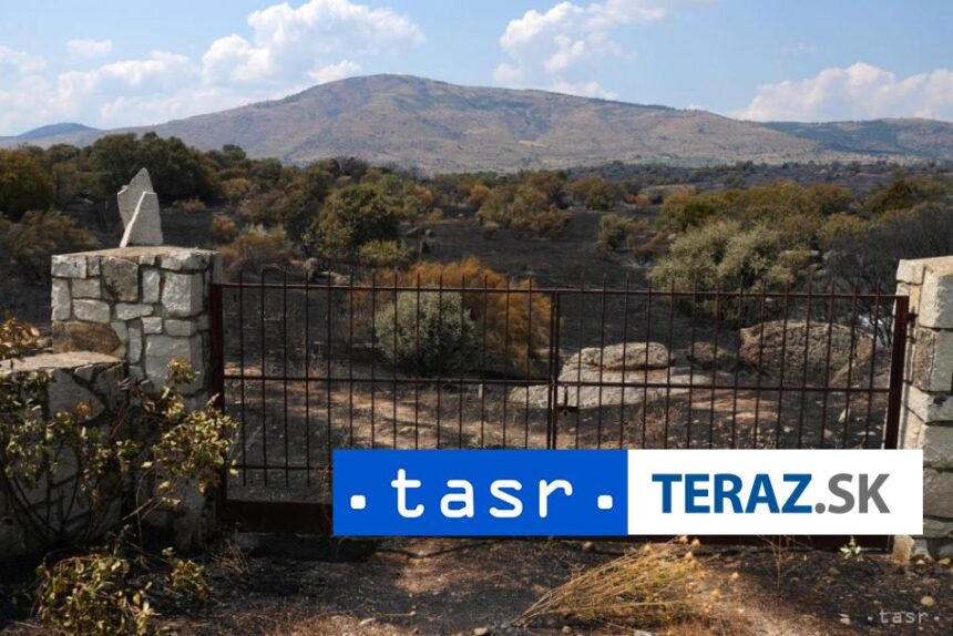 Pri poziari na vychode Spanskej prisla o zivot jedna osoba