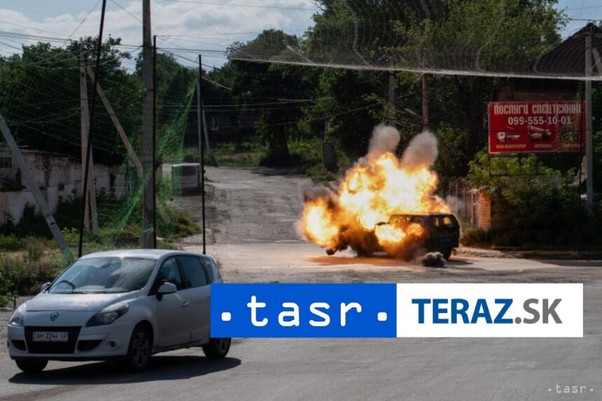 Rusko vyslalo do utokov na Ukrajinu sedem rakiet a 90 dronov