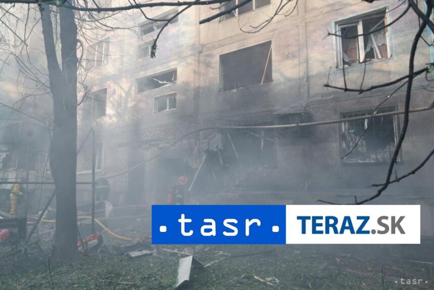 Rusko zasiahlo obytny dom v Odese Zahynuli dvaja ludia