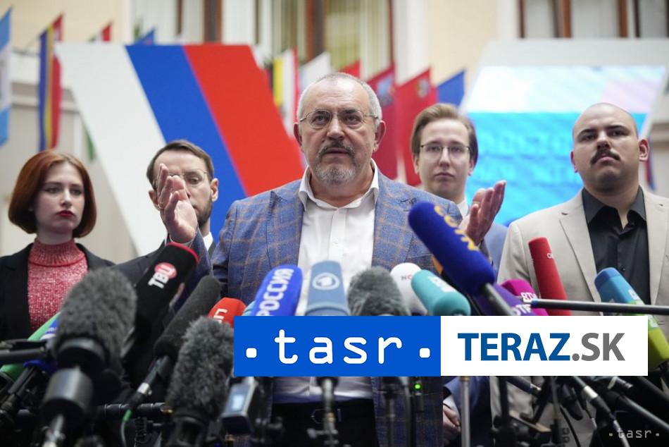 Rusky politik Nadezdin sa vzdal kandidatury hovori o tlaku z Kremla
